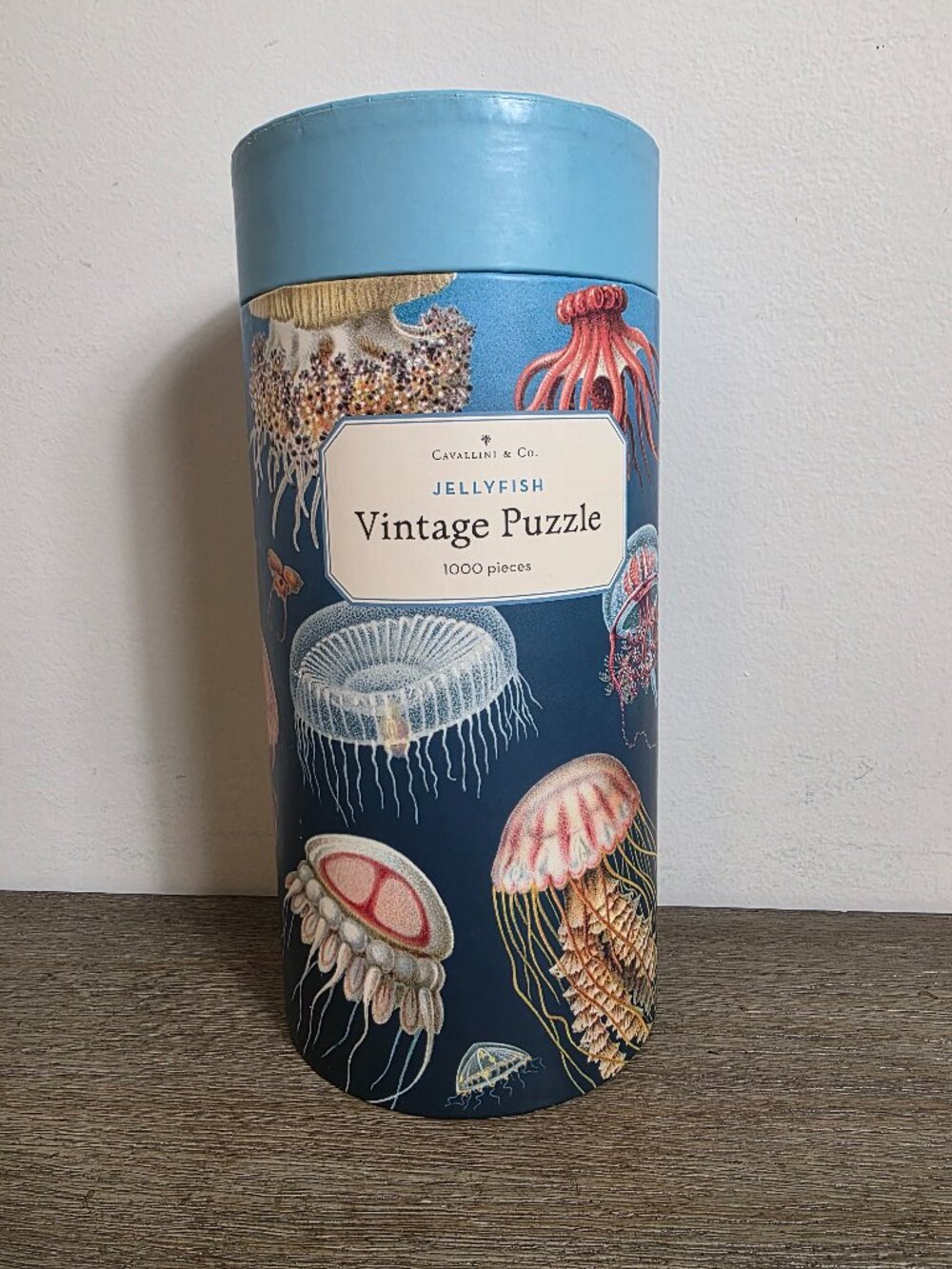 Jellyfish - 1000 Piece Jigsaw Puzzle by Cavallini & Co.